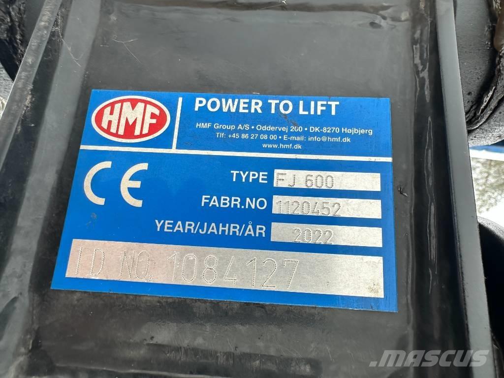 HMF FJ 600 Macarale de încarcat