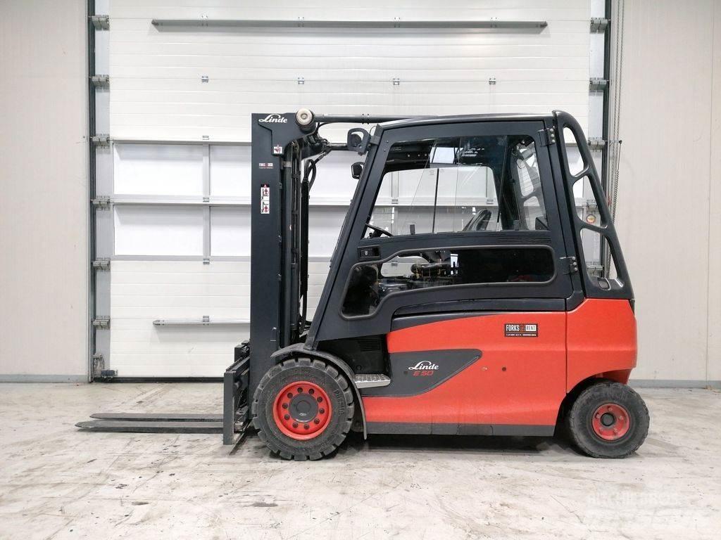 Linde E50HL-01 Stivuitor electric