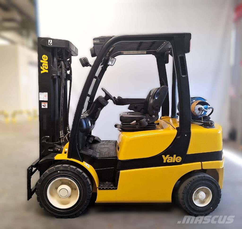 Yale GLP 25 VX Stivuitor GPL