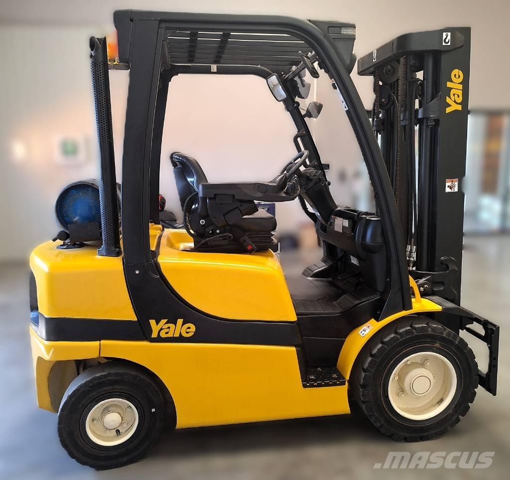Yale GLP 25 VX Stivuitor GPL