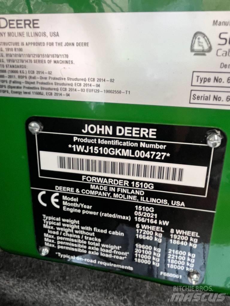John Deere 1510 G Transportoare