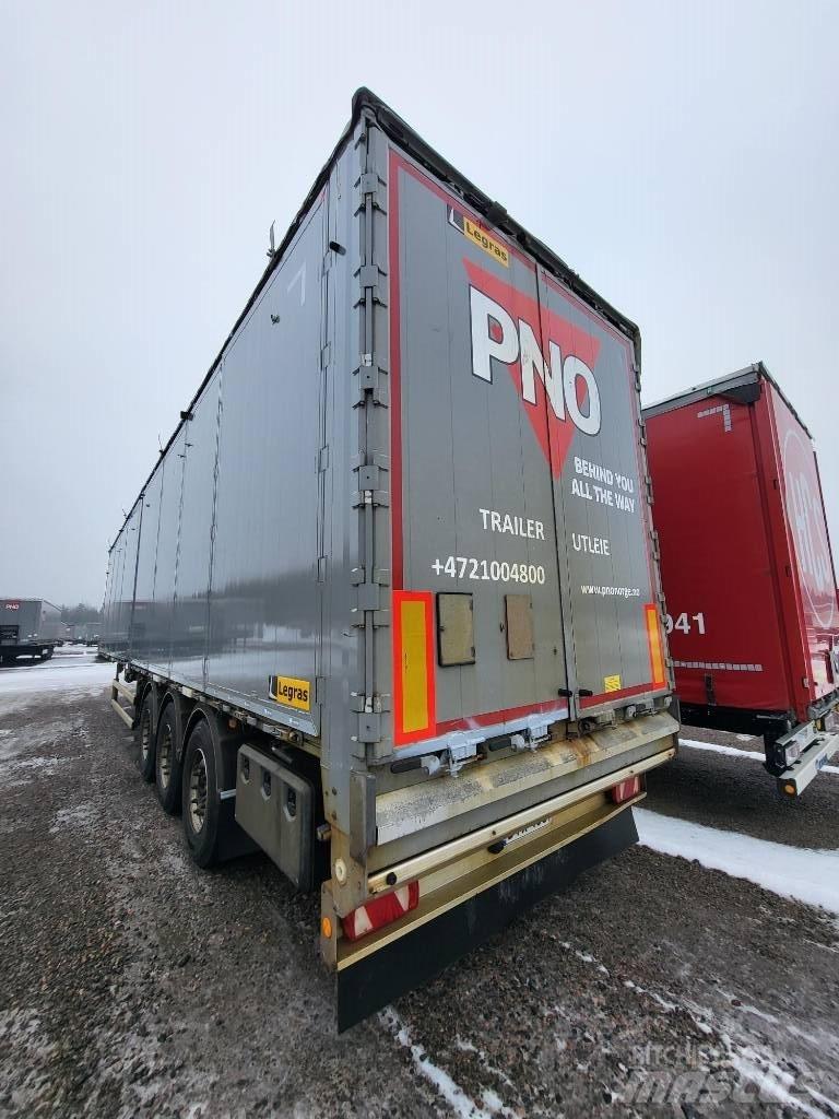 Legras Moving Floor Walking Floor semi-remorci
