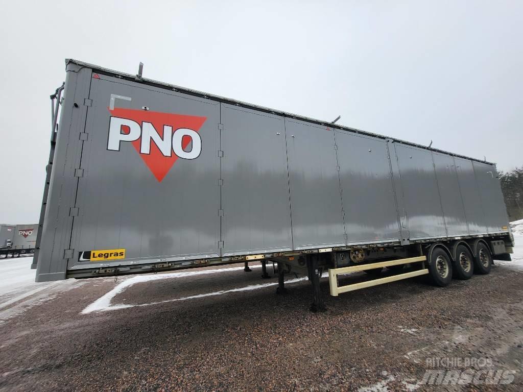 Legras Moving Floor Walking Floor semi-remorci