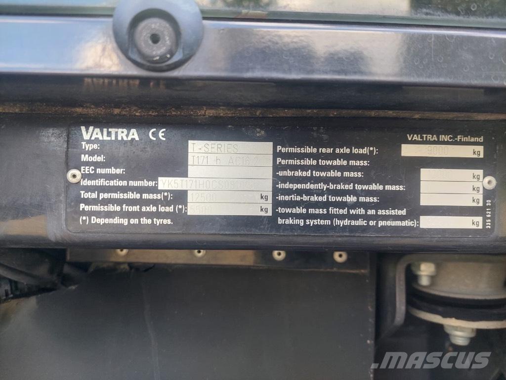 Valtra T 171 H Tractoare