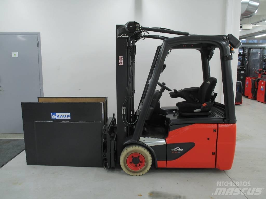 Linde E14 EVO Stivuitor electric