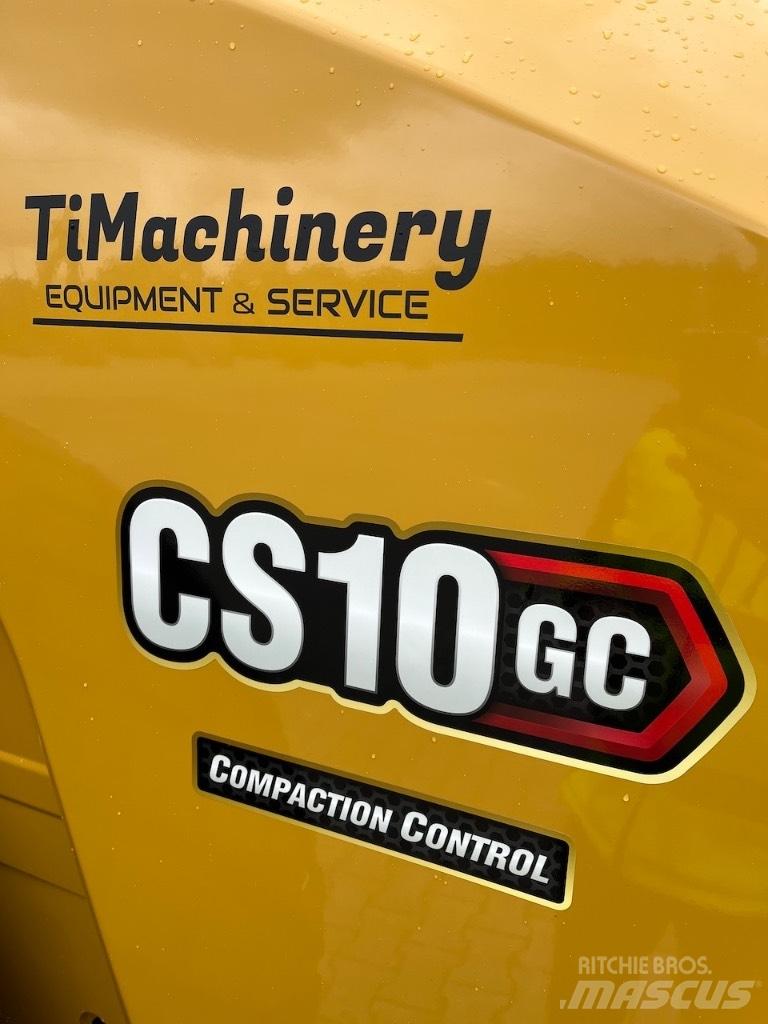 CAT CS10GC Compactoare sol