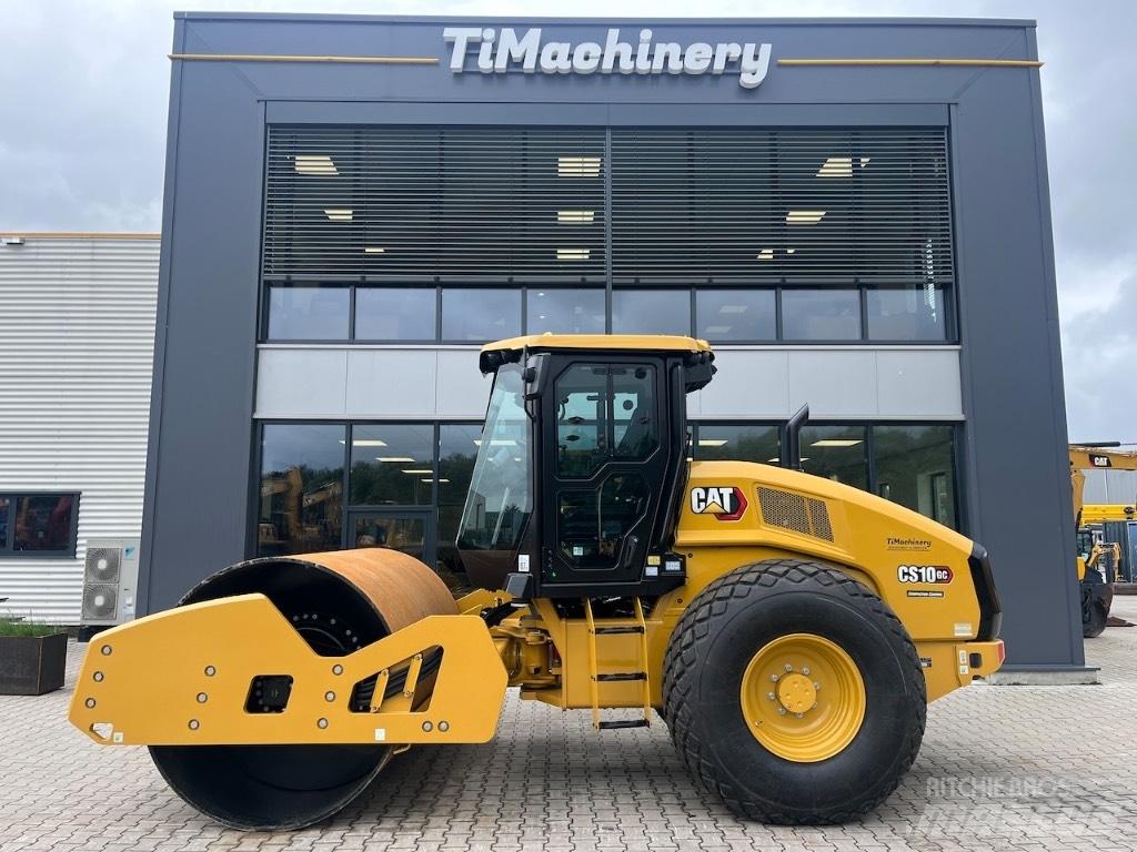 CAT CS10GC Compactoare sol