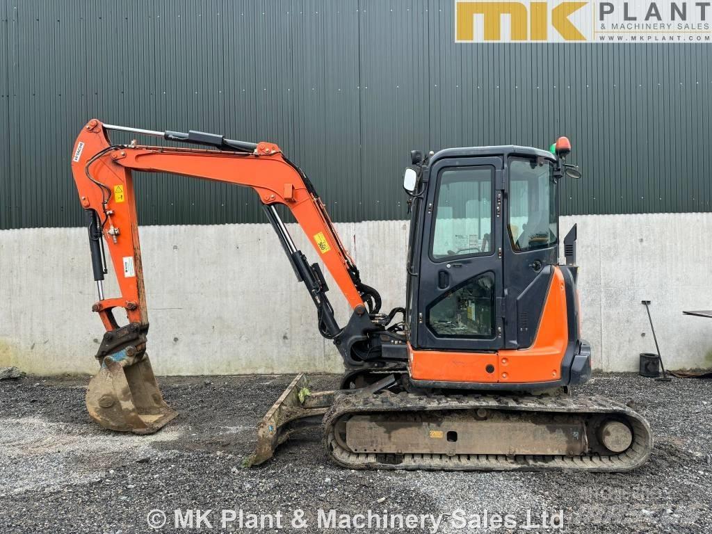 Hitachi ZX 55 U-5 A Mini excavatoare < 7t