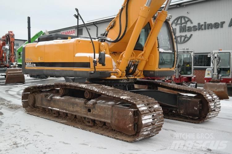 Hyundai R360L-7 Excavatoare pe șenile
