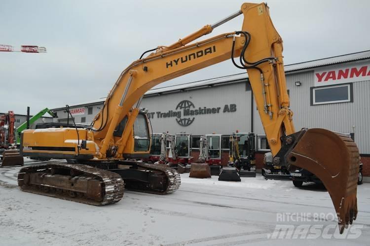Hyundai R360L-7 Excavatoare pe șenile
