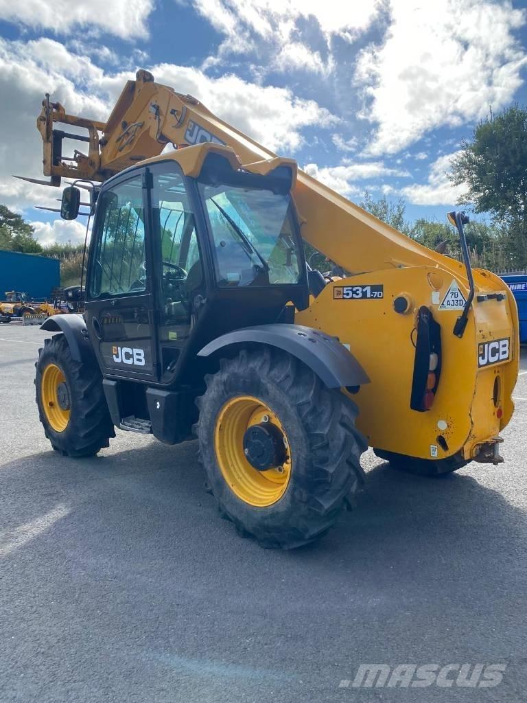 JCB 531-70 Stivuitoare telescopice