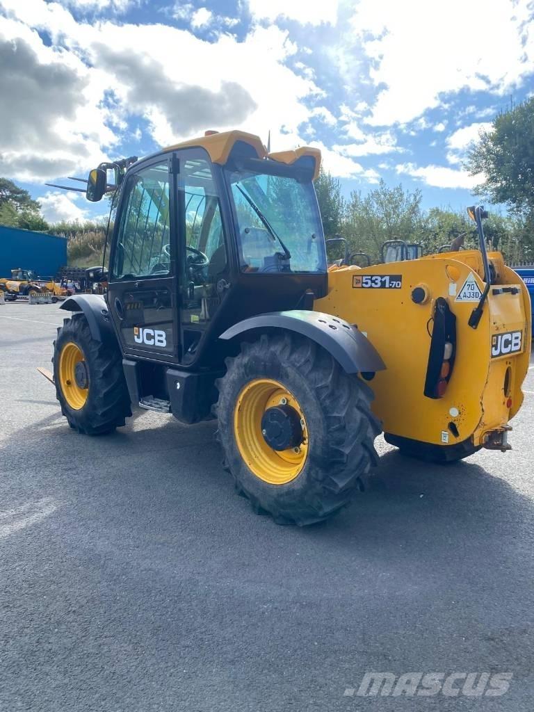 JCB 531-70 Stivuitoare telescopice