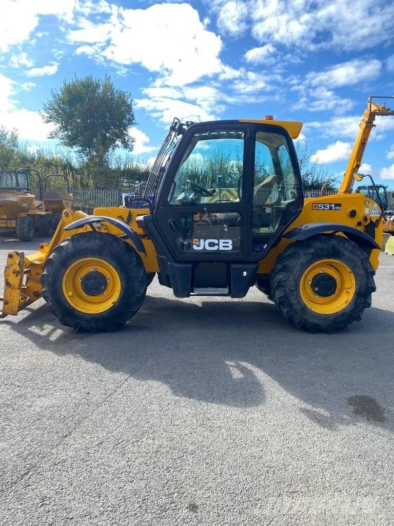 JCB 531-70 Stivuitoare telescopice