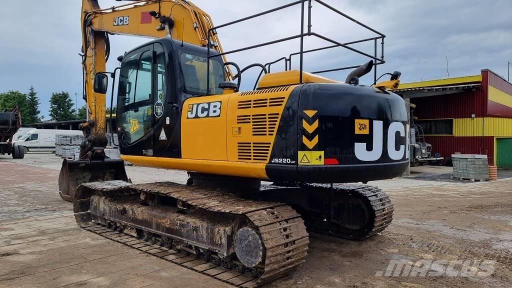 JCB JS 220 LC Excavatoare pe șenile
