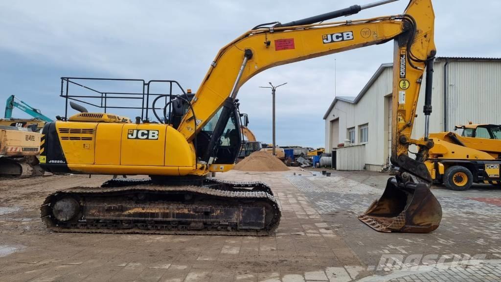 JCB JS 220 LC Excavatoare pe șenile
