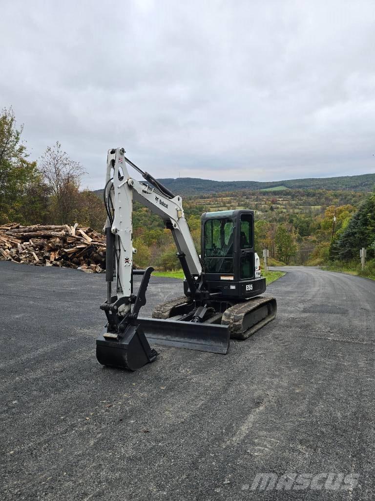 Bobcat E55 Mini excavatoare < 7t