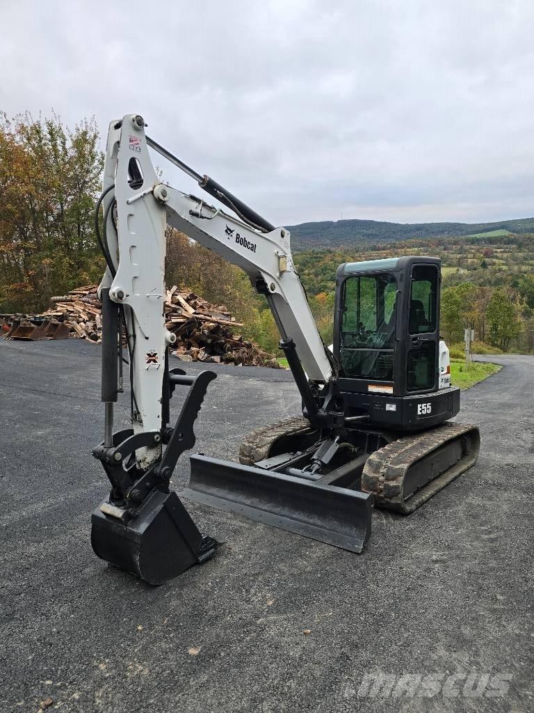 Bobcat E55 Mini excavatoare < 7t