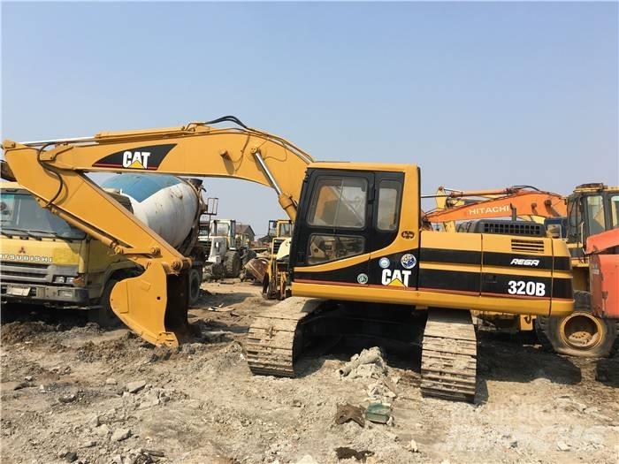 CAT 320 B Excavatoare pe șenile
