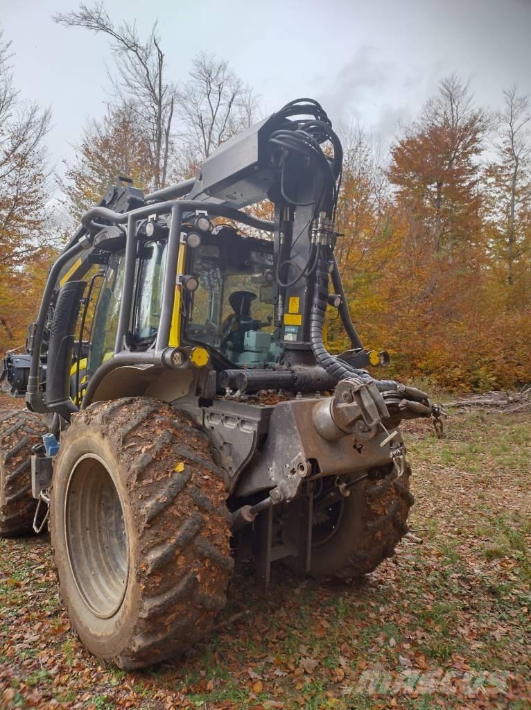 Valtra N 153 forst Tractoare forestiere