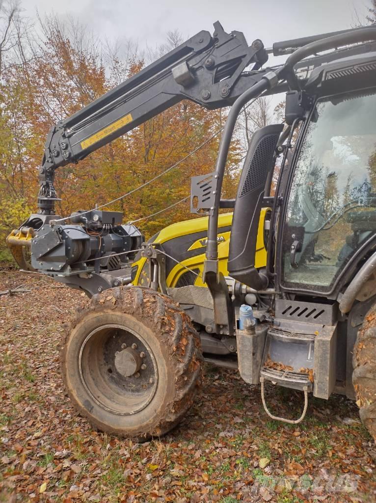 Valtra N 153 forst Tractoare forestiere