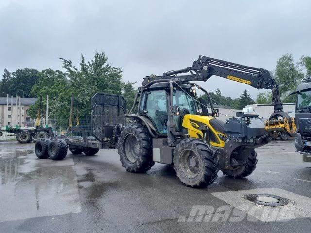 Valtra N 153 forst Tractoare forestiere