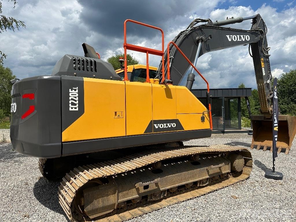 Volvo EC 220 E L Excavatoare pe șenile
