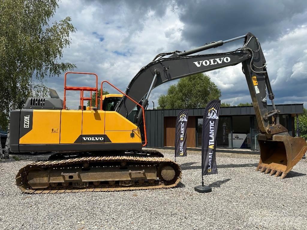 Volvo EC 220 E L Excavatoare pe șenile
