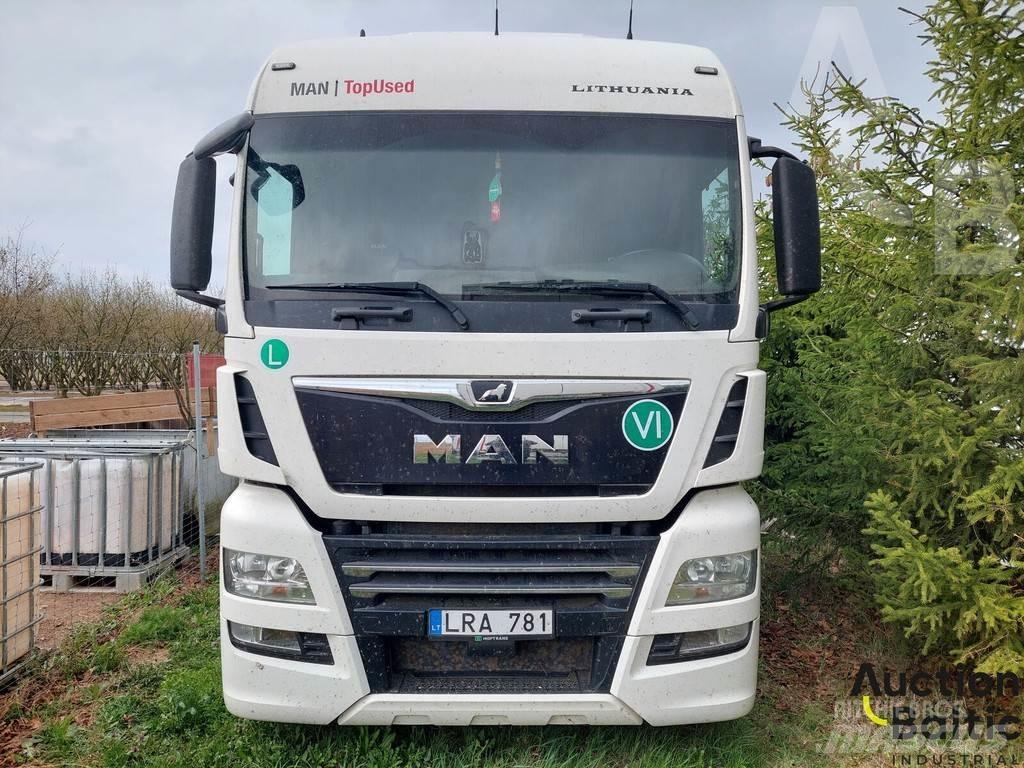 MAN TGX18.460 Autotractoare