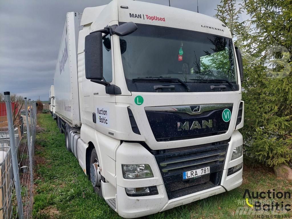 MAN TGX18.460 Autotractoare