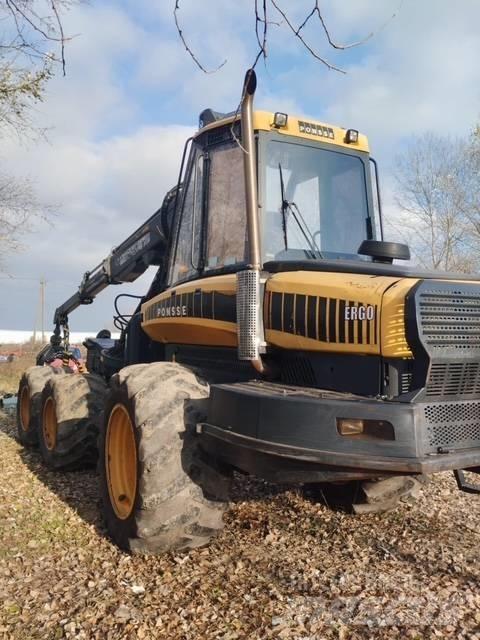 Ponsse Ergo 6W Combine forestiere