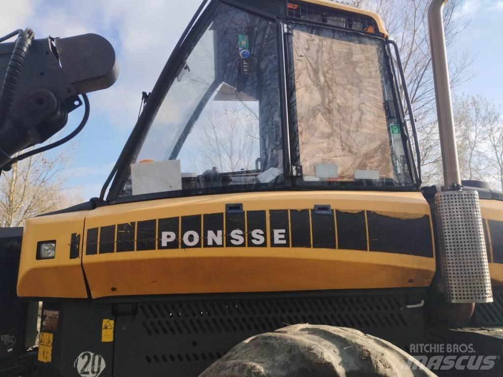 Ponsse Ergo 6W Combine forestiere