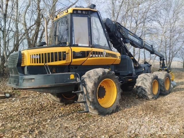 Ponsse Ergo 6W Combine forestiere