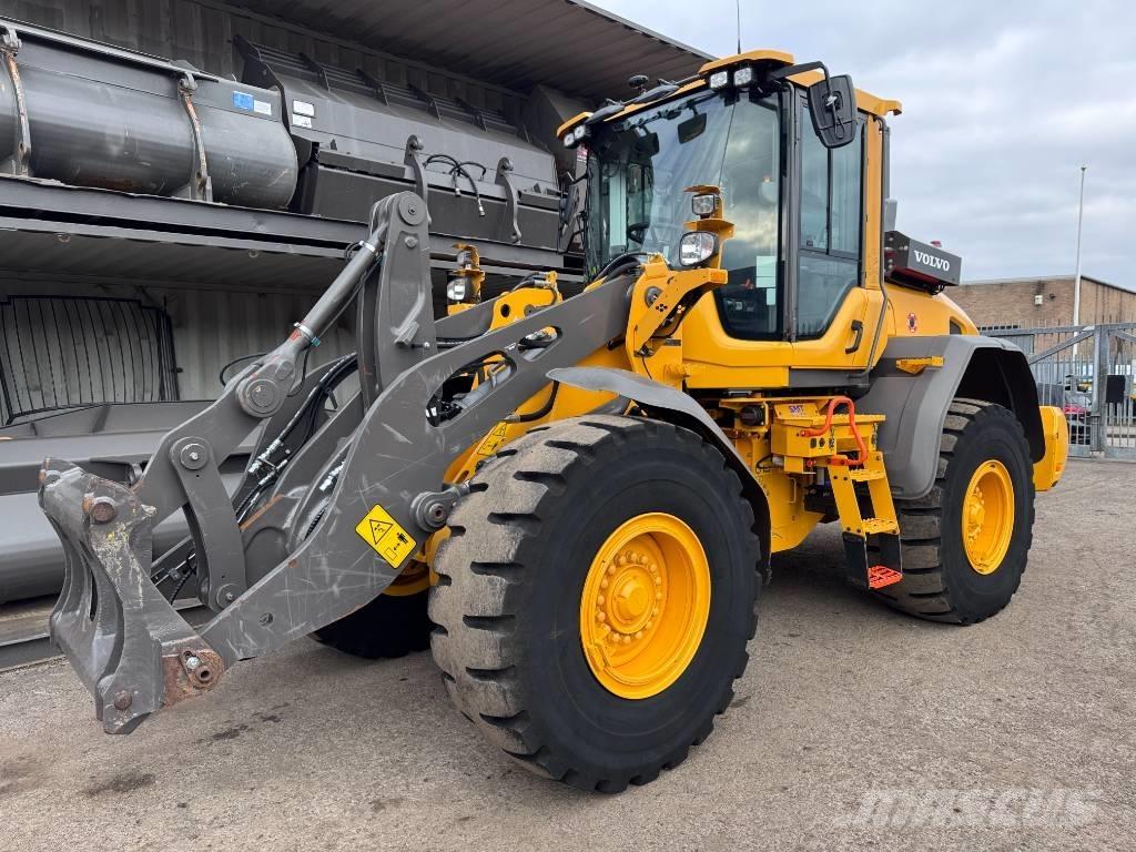 Volvo L90H Incarcator pe pneuri