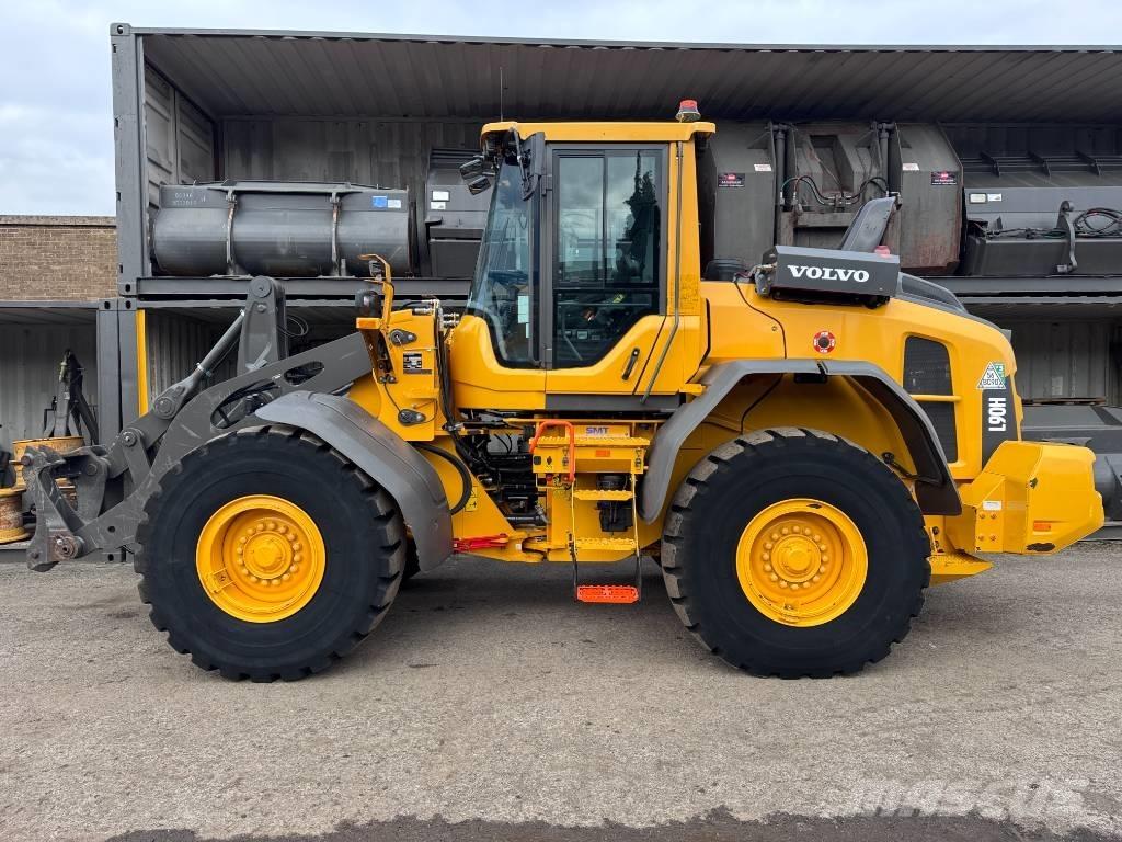 Volvo L90H Incarcator pe pneuri