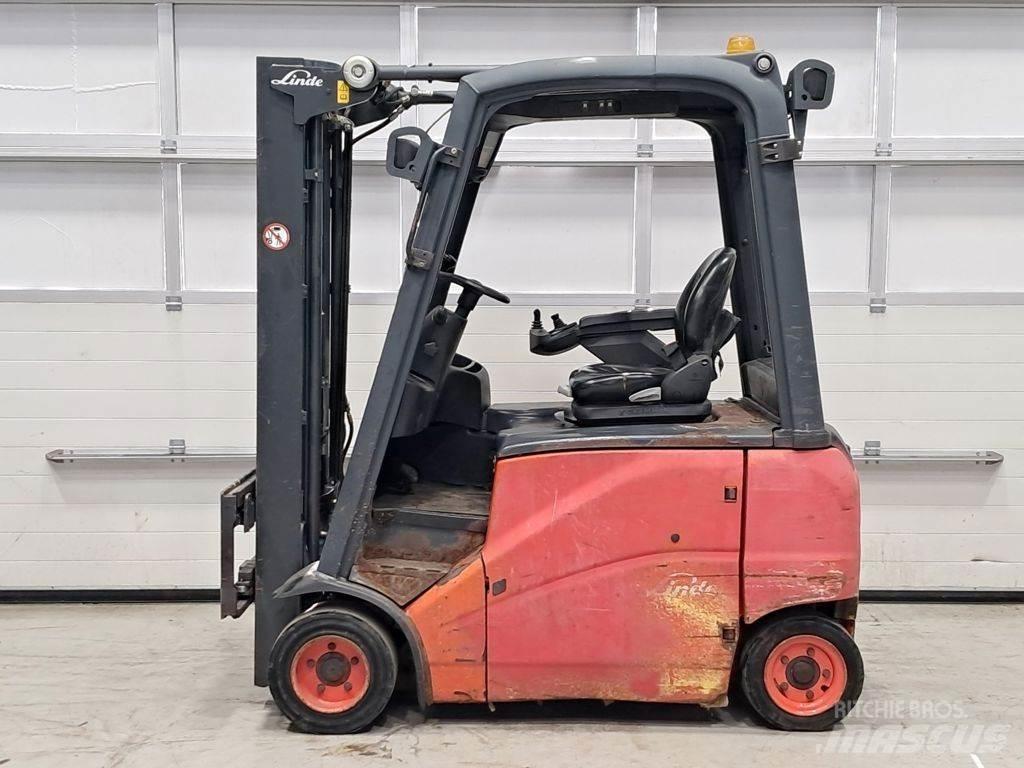 Linde E20PH-01 Stivuitor electric