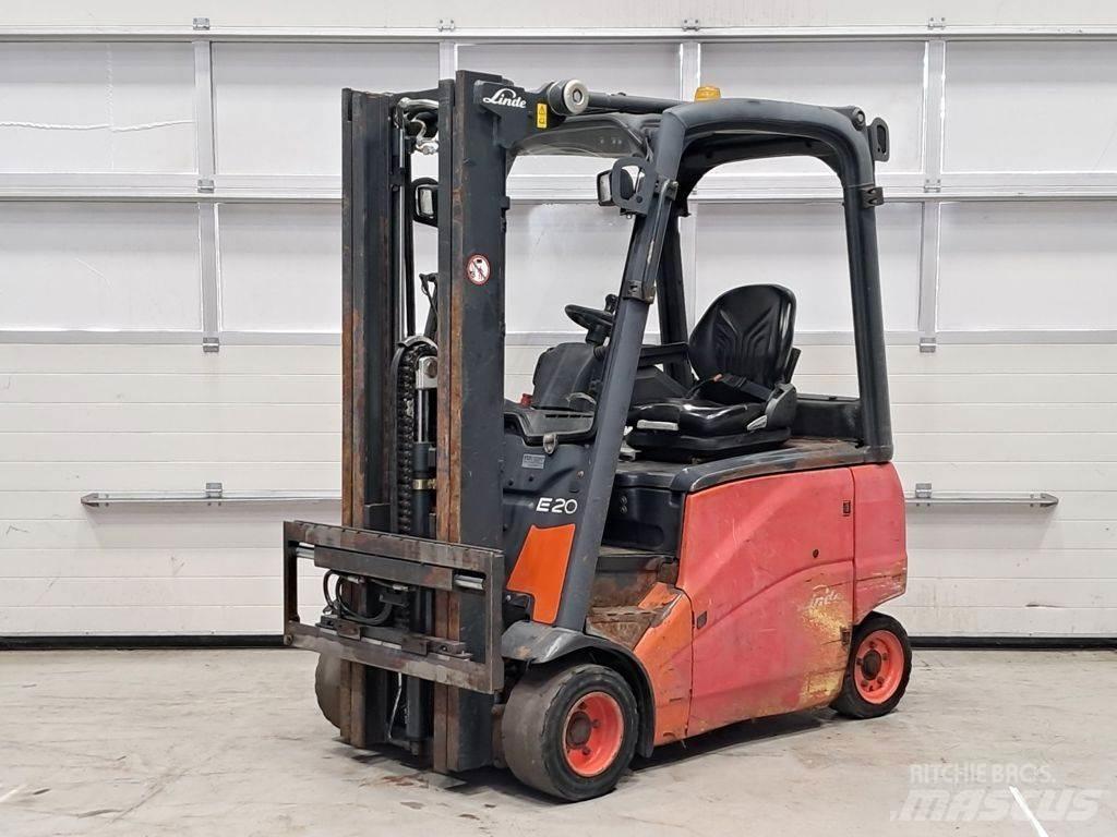 Linde E20PH-01 Stivuitor electric