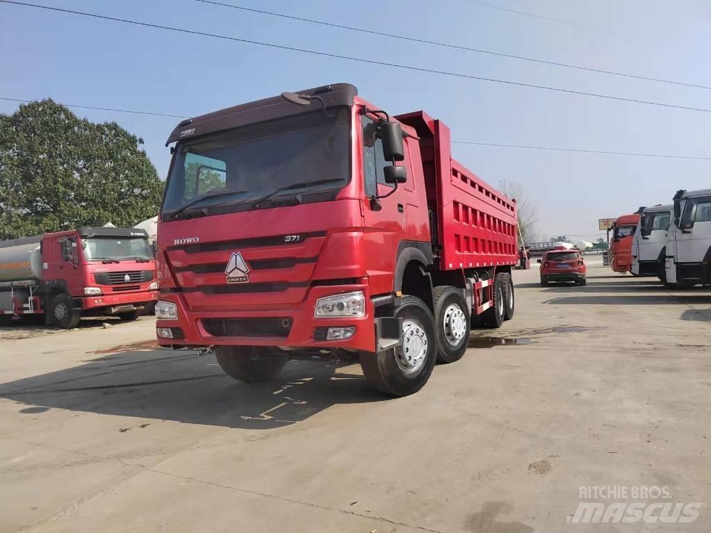 Howo 371 8x4 Autobasculanta