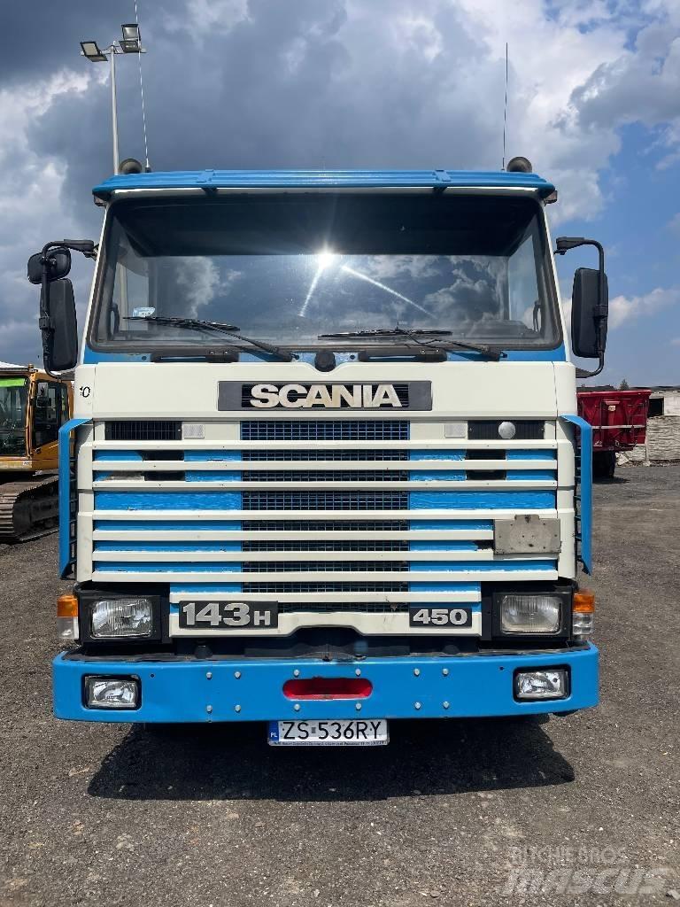 Scania 143 H Autotractoare