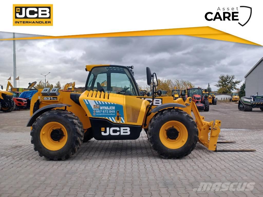 JCB 531-70 Stivuitoare telescopice