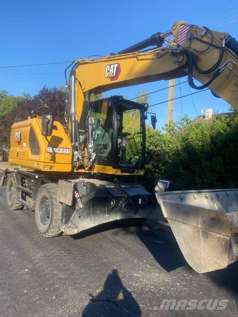 CAT M 314 Excavatoare cu roti