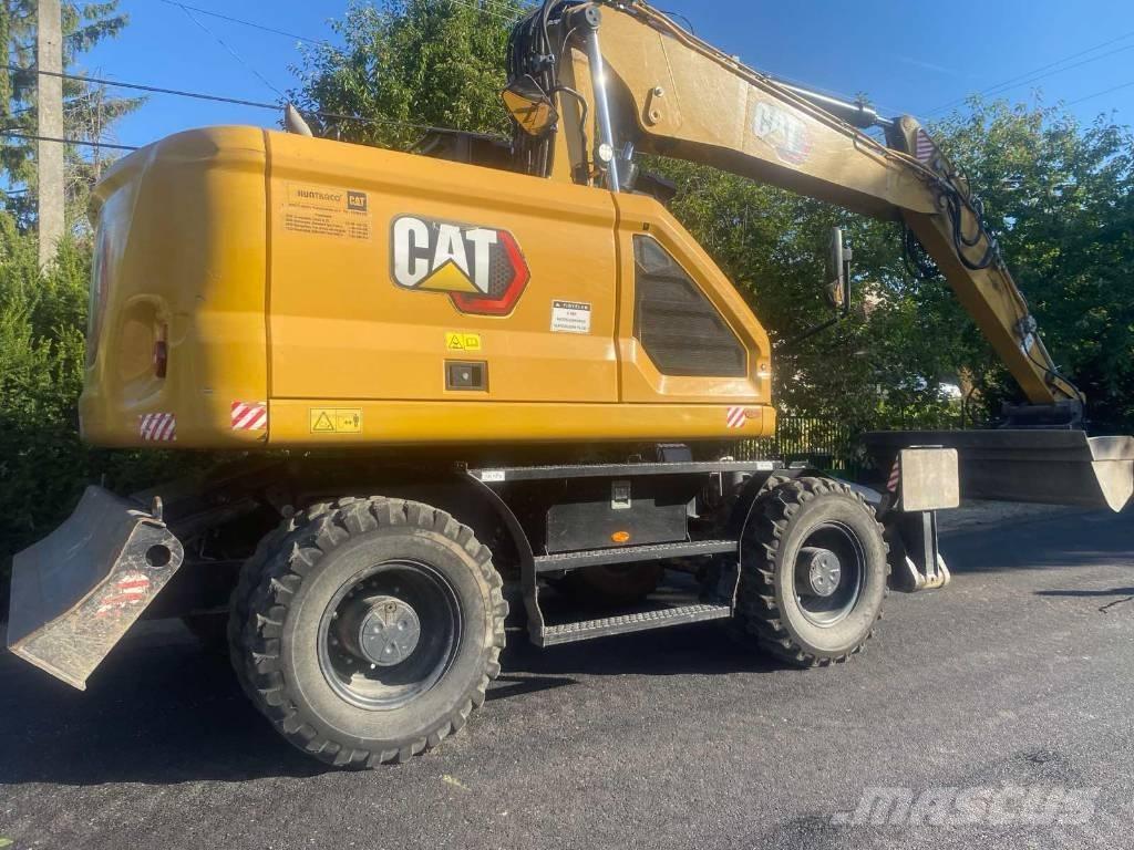 CAT M 314 Excavatoare cu roti