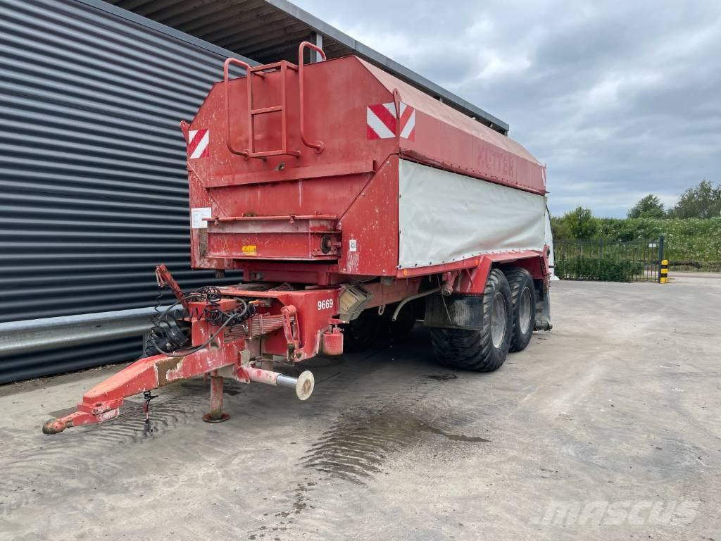 Streumaster SW 16 TA Dispersare nisip si sare