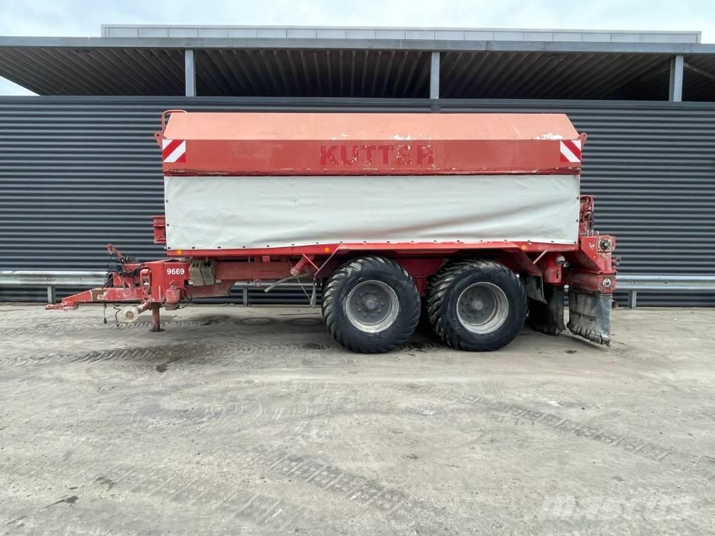 Streumaster SW 16 TA Dispersare nisip si sare