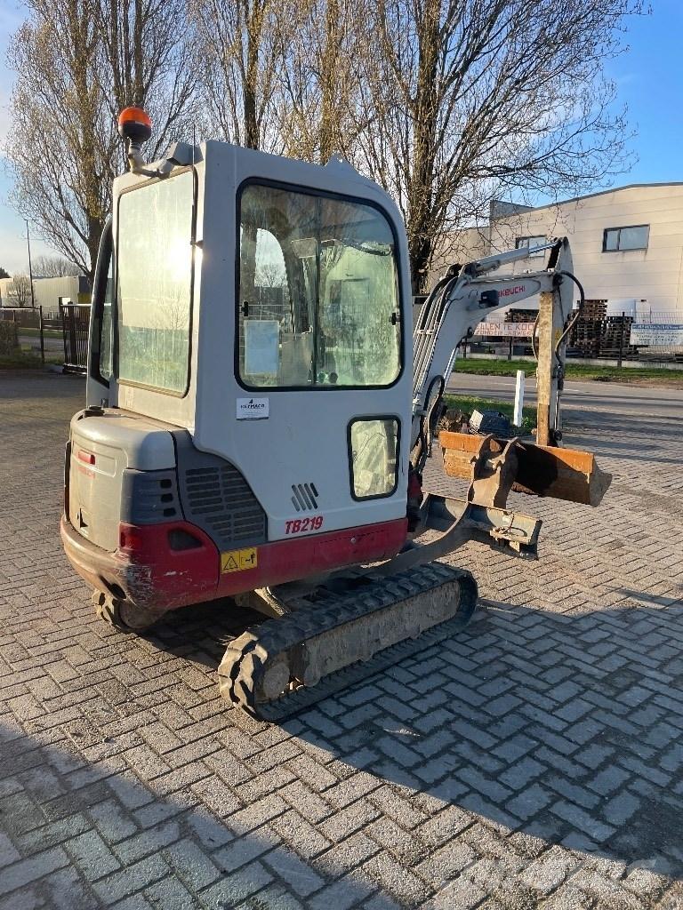 Takeuchi TB 219 Mini excavatoare < 7t