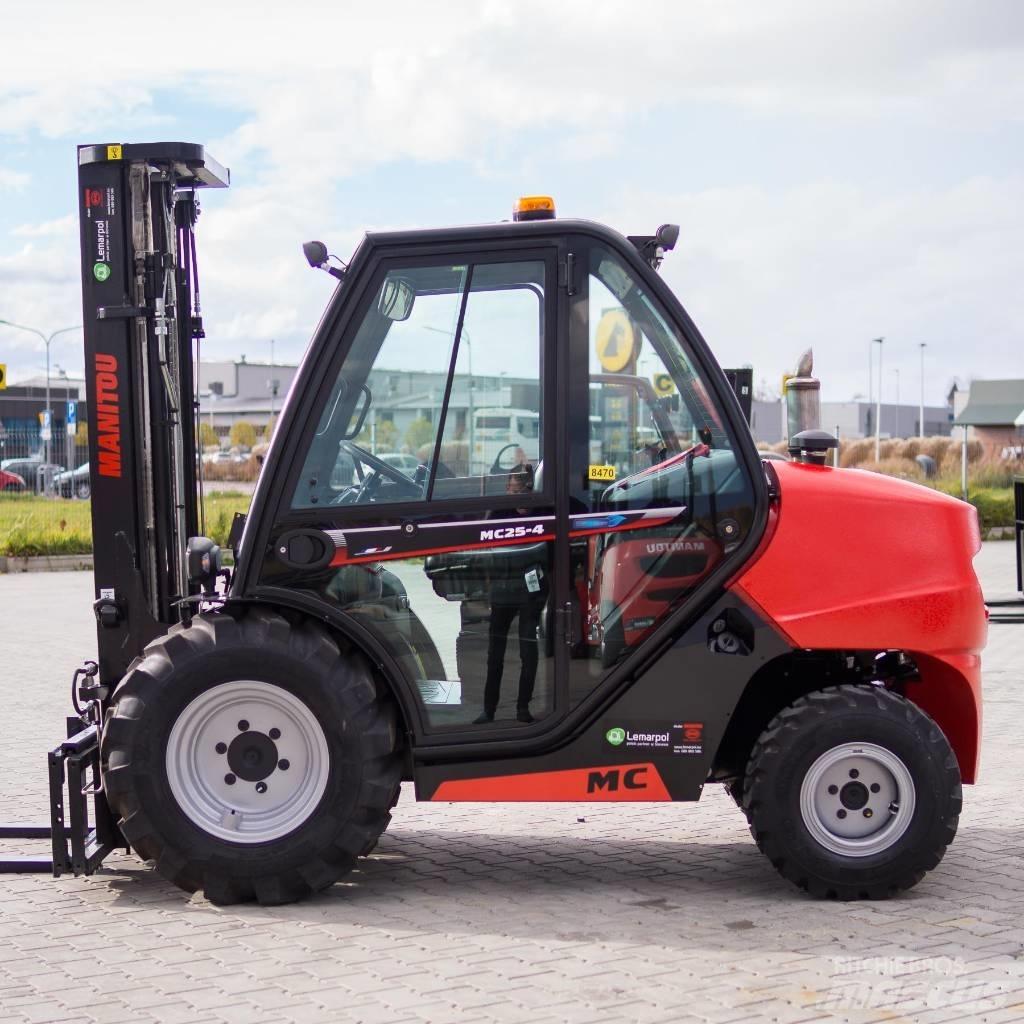 Manitou MC25 Masini de teren dificil