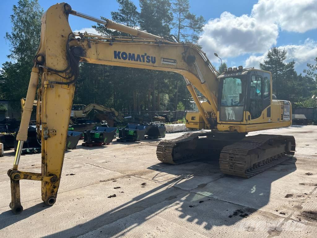 Komatsu PC 210 LC-8 Excavatoare pe șenile
