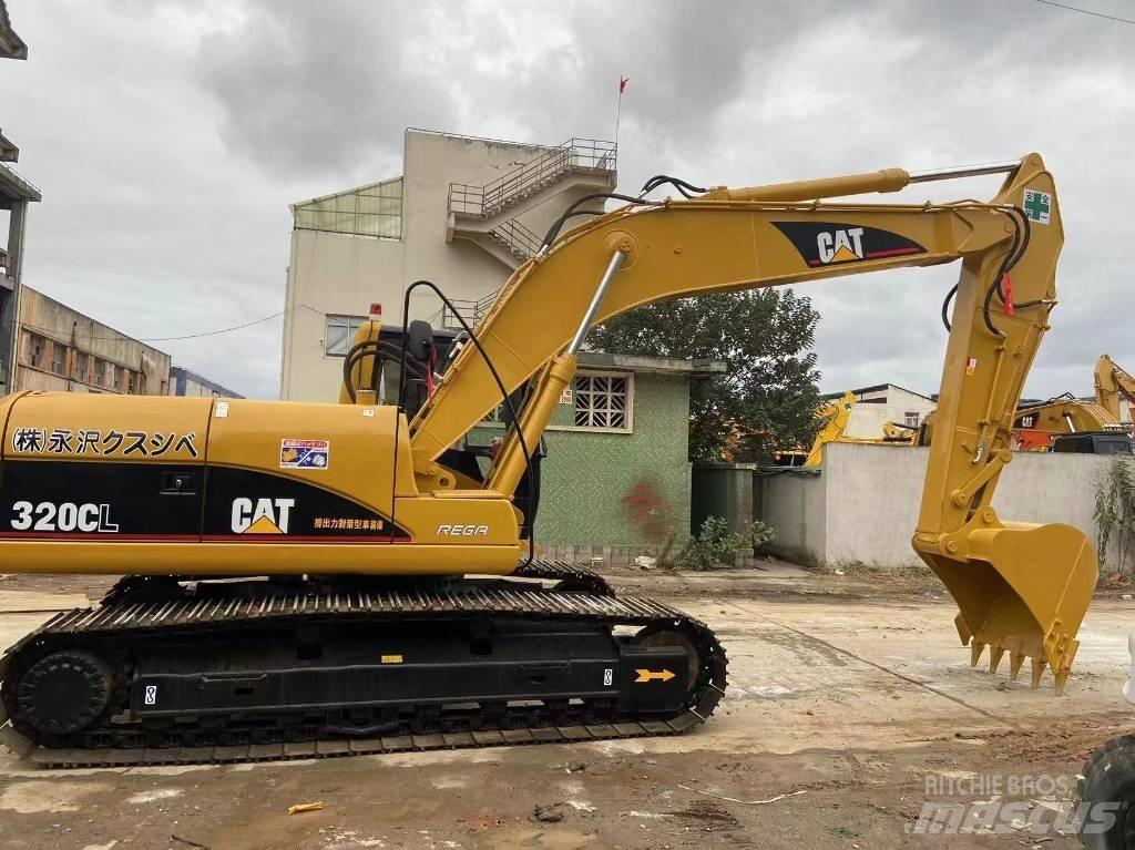 CAT 320 C L Excavatoare pe șenile
