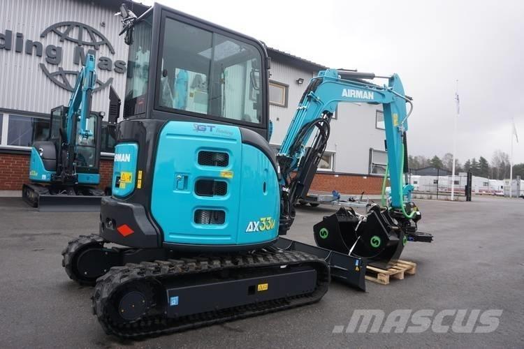 Airman AX 33 U Mini excavatoare < 7t