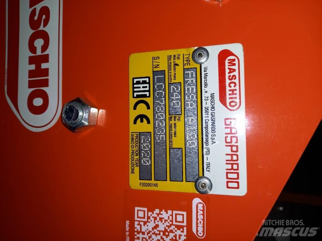 Maschio FRESA A120 Grapa si pluguri rotative