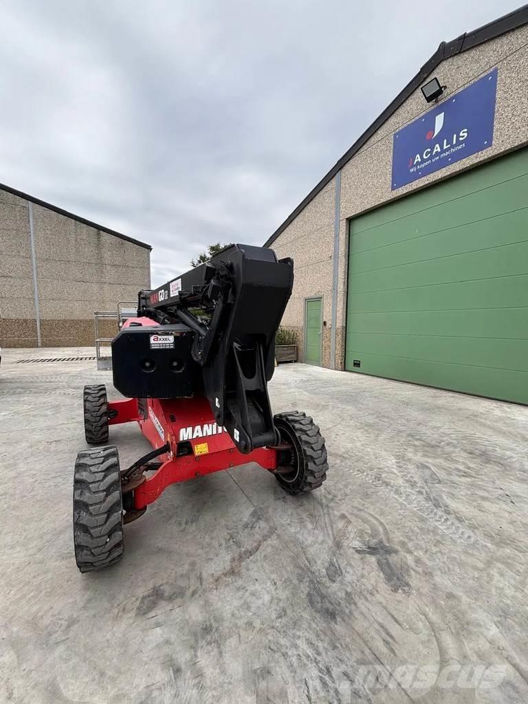 Manitou Man'Go 12 Nacele cu brat articulat